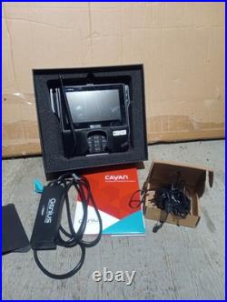 Genius by Cayan Verifone MX925 Credit Card Terminal Reader With Cords