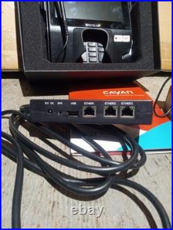 Genius by Cayan Verifone MX925 Credit Card Terminal Reader With Cords