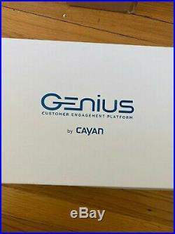 Genius by Cayan Verifone MX 925 Credit Card Terminal