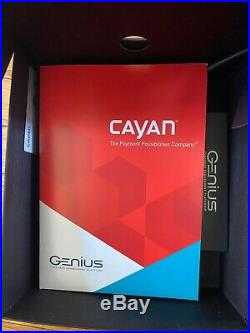 Genius by Cayan Verifone MX 925 Credit Card Terminal