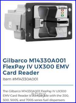 Gilbarco M14330A001R FlexPay IV UX300 EMV Card Reader