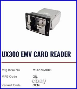 Gilbarco M14330A001 Verifone UX300 EMV Card Reader