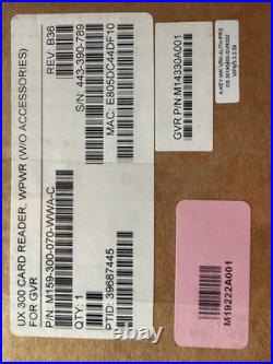 Gilbarco M14330A001 Verifone UX300 EMV Card Reader