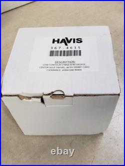 Havis 367-4615 Low Contour Payment Terminal Stand for Verifone M400
