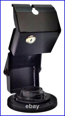 Havis 367-5249-DB Low Contour Payment Terminal Stand for Verifone M400