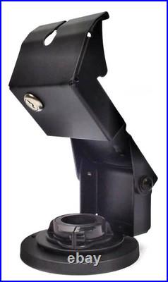 Havis 367-5249-DB Low Contour Payment Terminal Stand for Verifone M400