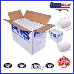 High-Quality Coreless Thermal Paper Rolls Fits Verifone & Ingenico Devices