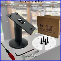 Hilipro Stand for Verifone MX915 Sturdy Metal 4.7 Tall Swivel and Tilts