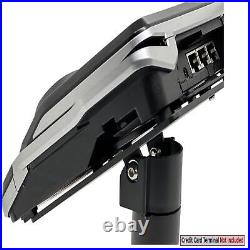 Hilipro Stand for Verifone MX915 Sturdy Metal 4.7 Tall Swivel and Tilts