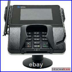 Hilipro Stand for Verifone MX915 Sturdy Metal 4.7 Tall Swivel and Tilts