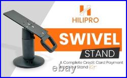 Hilipro Swivel Stand for Verifone P200 & P400 Swivels & Tilt Complete POS kit