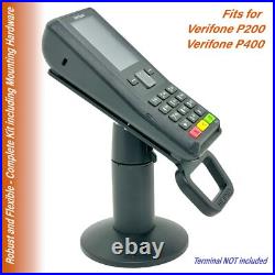 Hilipro Swivel Stand for Verifone P200 & P400 Swivels & Tilt Complete POS kit