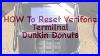 How To Reset Verifone Termilnal Dunkin Donuts