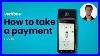 How To Take A Sale Transaction Verifone T650p All In One Solution Uk