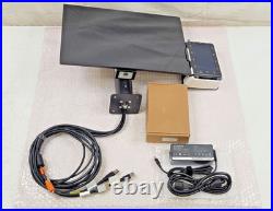 INSTORE SCREEN 15.6 POS TOUCH SCREEN with VERIFONE UX700 NEW