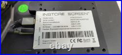 INSTORE SCREEN 15.6 POS TOUCH SCREEN with VERIFONE UX700 NEW