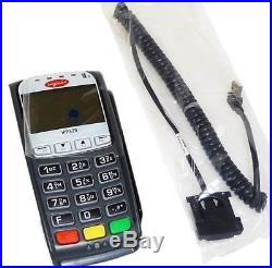 Ingenico iCT220 V3 IP/Dial Terminal with iPP320 V3 EMV PIN Pad & Contactless New