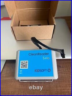 KIOSOFT Clean Reader Solo LCR-CNSU-11(Bluetooth & WI-FI version) BRAND NEW