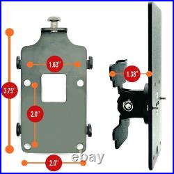 Kiosk Flush Mount and Wall Mount for Verifone P200 & P400 Credit Card Terminal