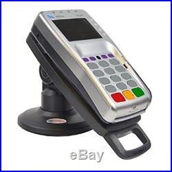 LOCK and KEY VERIFONE VX805 and VX820 CRedit Card Machine Stand