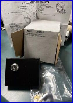 LOT OF 10 ENS 367-3048-B REAR-LOCKING, ADD ON KIT With A-KEY VERIFONE MX915
