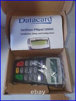 LOT OF 10 NEW VeriFone Pinpad 1000SE P003-190-02-WWE-2 USB Credit Card Terminal
