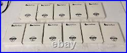 LOT OF 11 Verifone VX600 Bluetooth POS Card Reader Chip/Swipe Keypad Scanner