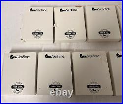 LOT OF 11 Verifone VX600 Bluetooth POS Card Reader Chip/Swipe Keypad Scanner