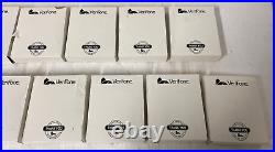 LOT OF 11 Verifone VX600 Bluetooth POS Card Reader Chip/Swipe Keypad Scanner