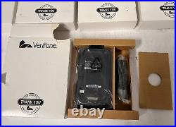 LOT OF 11 Verifone VX600 Bluetooth POS Card Reader Chip/Swipe Keypad Scanner