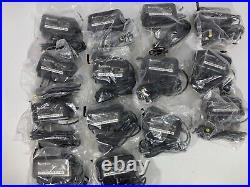 LOT OF 14 VERIFONE 12V POWER SUPPLY MOD. # AU1121206u P/N CPS11212D-1B-R NEW