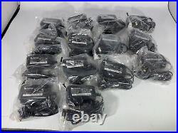 LOT OF 14 VERIFONE 12V POWER SUPPLY MOD. # AU1121206u P/N CPS11212D-1B-R NEW