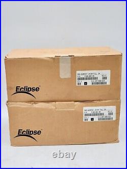 LOT OF 2 Verifone Eclipse Quartet TeleCheck CC & Check Terminal P100-002-05