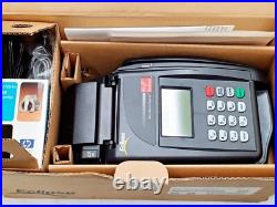 LOT OF 2 Verifone Eclipse Quartet TeleCheck CC & Check Terminal P100-002-05