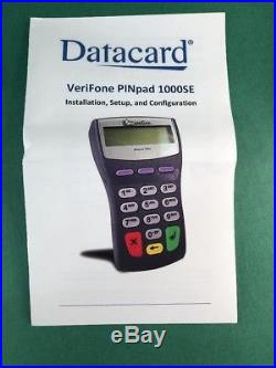 LOT OF 3 First Data FD-35 USB PINPADS with 2 Brand New verifone PinPad 1000se