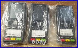 LOT OF 3 Verifone P200 Terminals Only! (M430-003-01-NAA-5). READ