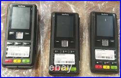 LOT OF 3 Verifone P200 Terminals Only! (M430-003-01-NAA-5). READ