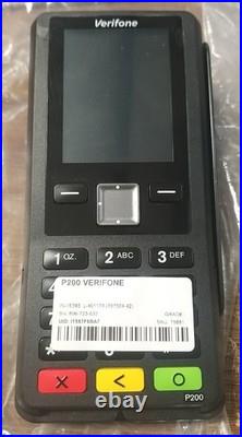 LOT OF 3 Verifone P200 Terminals Only! (M430-003-01-NAA-5). READ