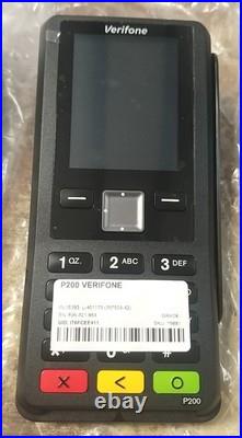 LOT OF 3 Verifone P200 Terminals Only! (M430-003-01-NAA-5). READ