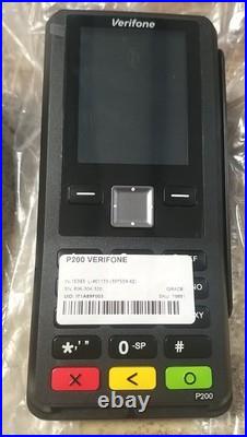 LOT OF 3 Verifone P200 Terminals Only! (M430-003-01-NAA-5). READ