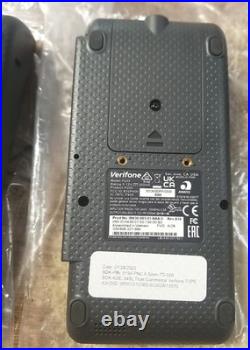 LOT OF 3 Verifone P200 Terminals Only! (M430-003-01-NAA-5). READ