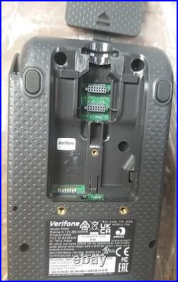 LOT OF 3 Verifone P200 Terminals Only! (M430-003-01-NAA-5). READ