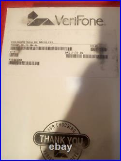 - LOT OF 5 NEW Verifone VX600 Payware Mobile Enterprise Barcode Scanner