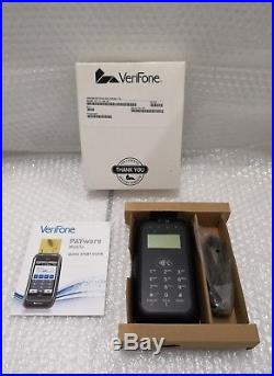 +LOT OF 5 Verifone VX600 Bluetooth POS Card Reader Chip/Swipe LCD Keypad Scanner
