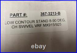 LOT OF 6 ENS 367-3213-B Tilt/Swivel Low Profile Base Mount -Verifone MX915/MX925