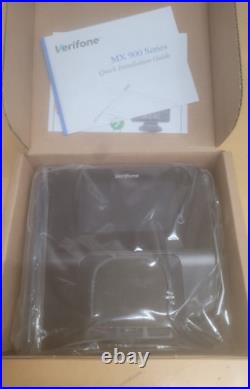 LOT OF 6 NEW VERIFONE MX915 Credit Card Terminal with Stylus M177-409-01-R LOT OF 6 NEW VERIFONE MX915 Credit Card Terminal with Stylus M177-409-01-R
