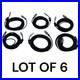 LOT OF 6 VERIFONE CBL132-004-05-A, RJ45 to 12V PWR USB for MX915 / MX925 5M