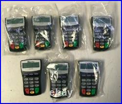 LOT OF 7 VeriFone PIN Pad 1000SE Payment Terminal P003-180-02-R-2