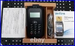 LOT OF 8 VeriFone VX600 Bluetooth Transaction Terminal Barcode Scanner