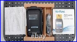 LOT OF 8 VeriFone VX600 Bluetooth Transaction Terminal Barcode Scanner